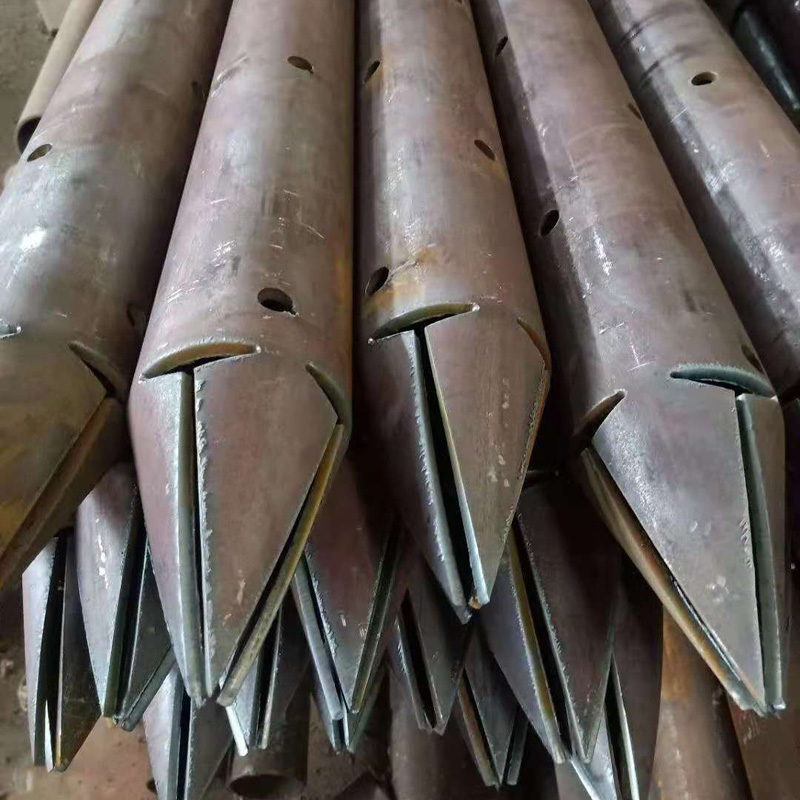 皇姑预埋注浆管